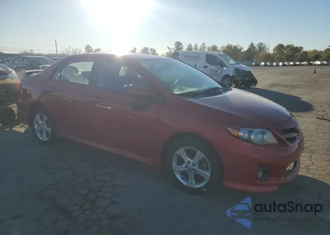 2013 Toyota Corolla Base from USA, damaged, VIN 2T1BU4EE1DC948427